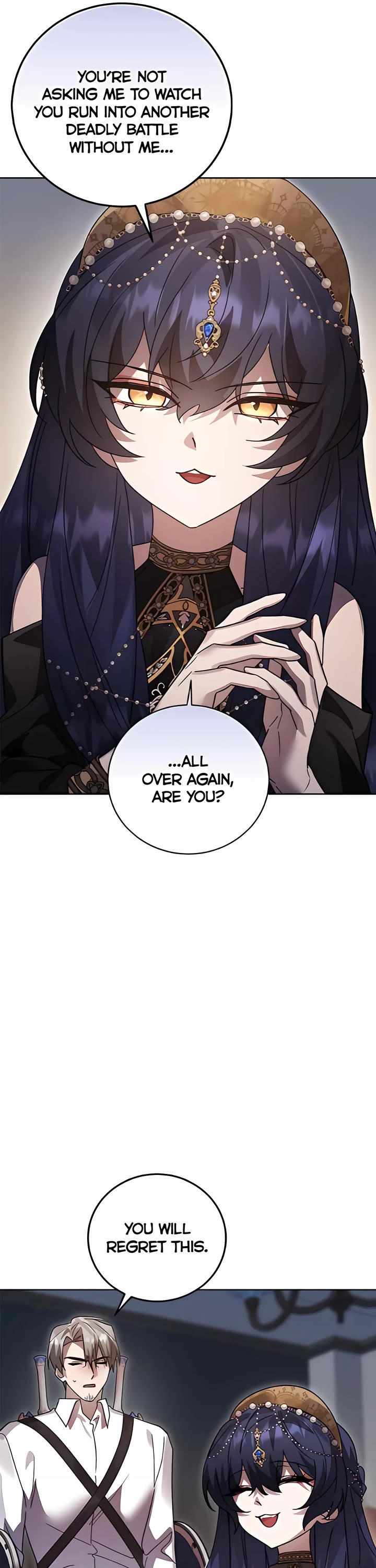 The Hero, the Demon, and the Villain chapter 105 page 31