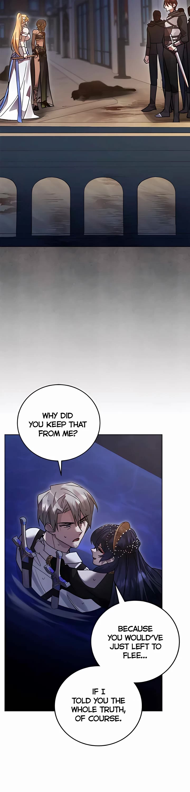 The Hero, the Demon, and the Villain chapter 105 page 36