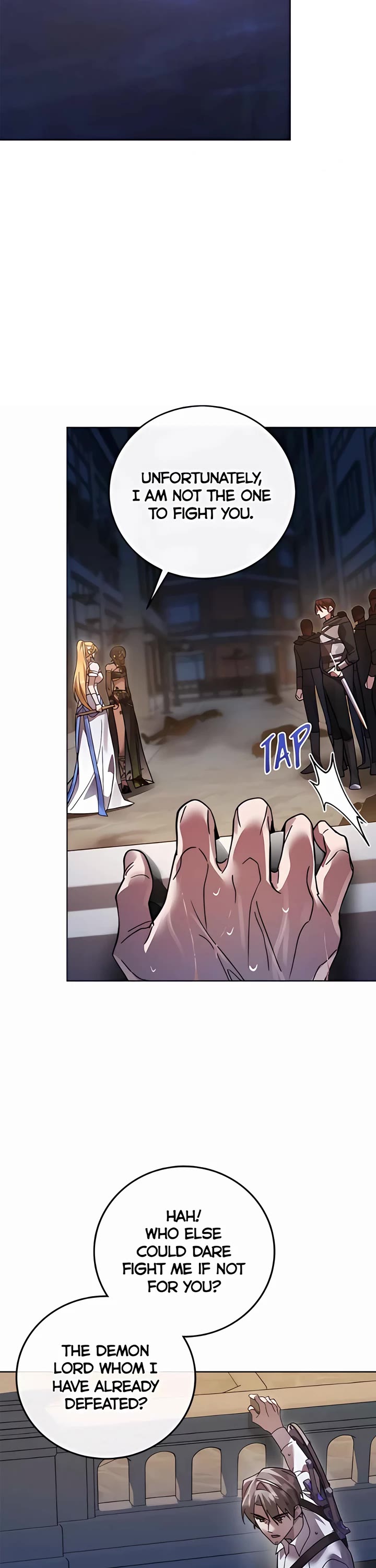 The Hero, the Demon, and the Villain chapter 105 page 38