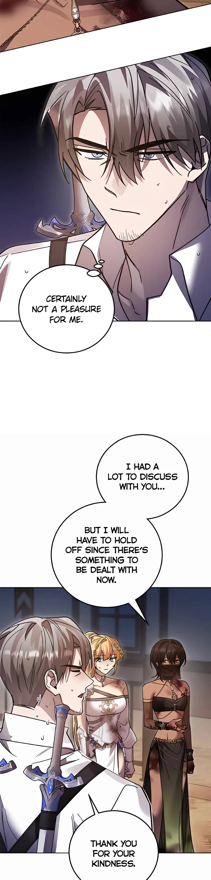 The Hero, the Demon, and the Villain chapter 105 page 42