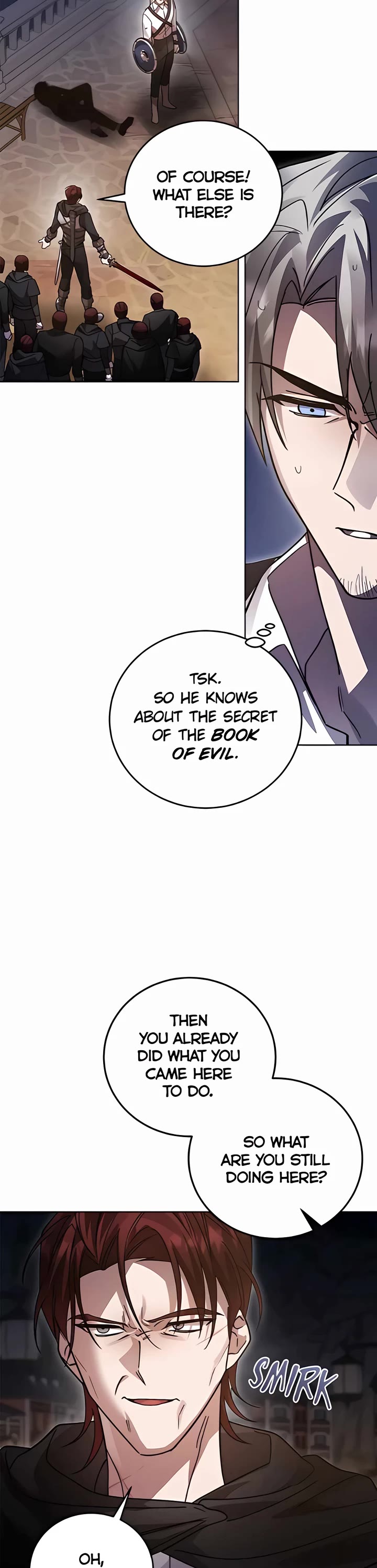 The Hero, the Demon, and the Villain chapter 105 page 45