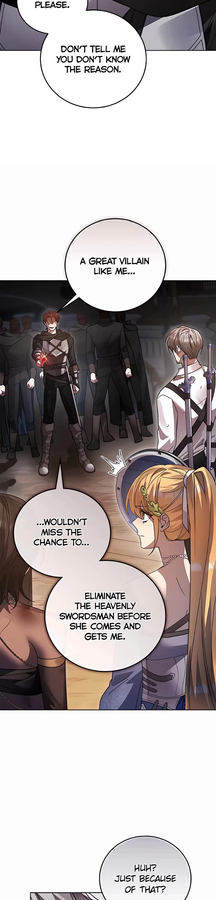 The Hero, the Demon, and the Villain chapter 105 page 46