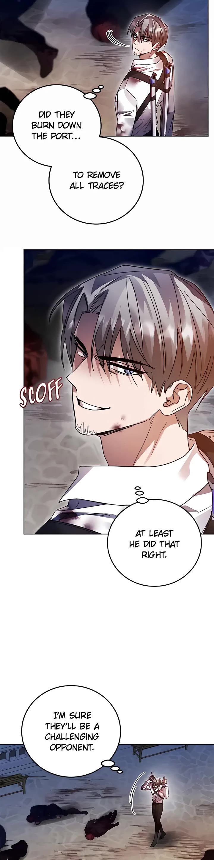 The Hero, the Demon, and the Villain chapter 107 page 23