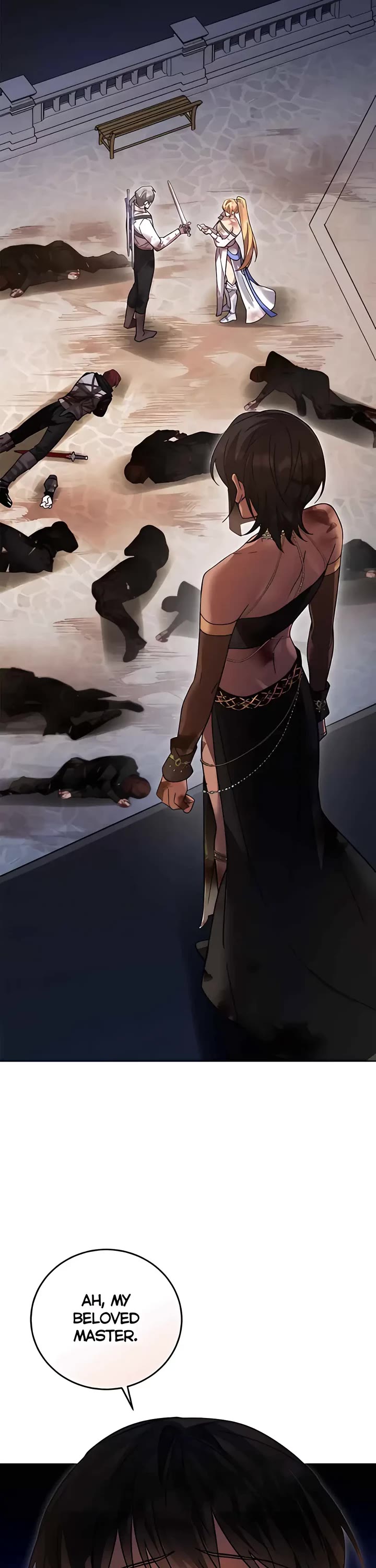 The Hero, the Demon, and the Villain chapter 107 page 30