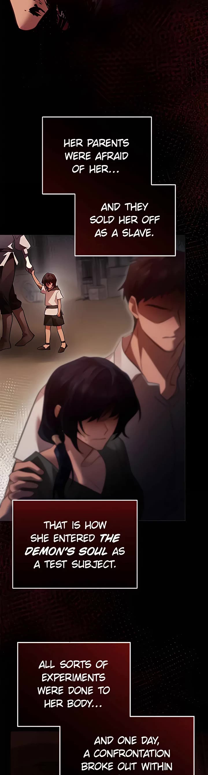 The Hero, the Demon, and the Villain chapter 107 page 33