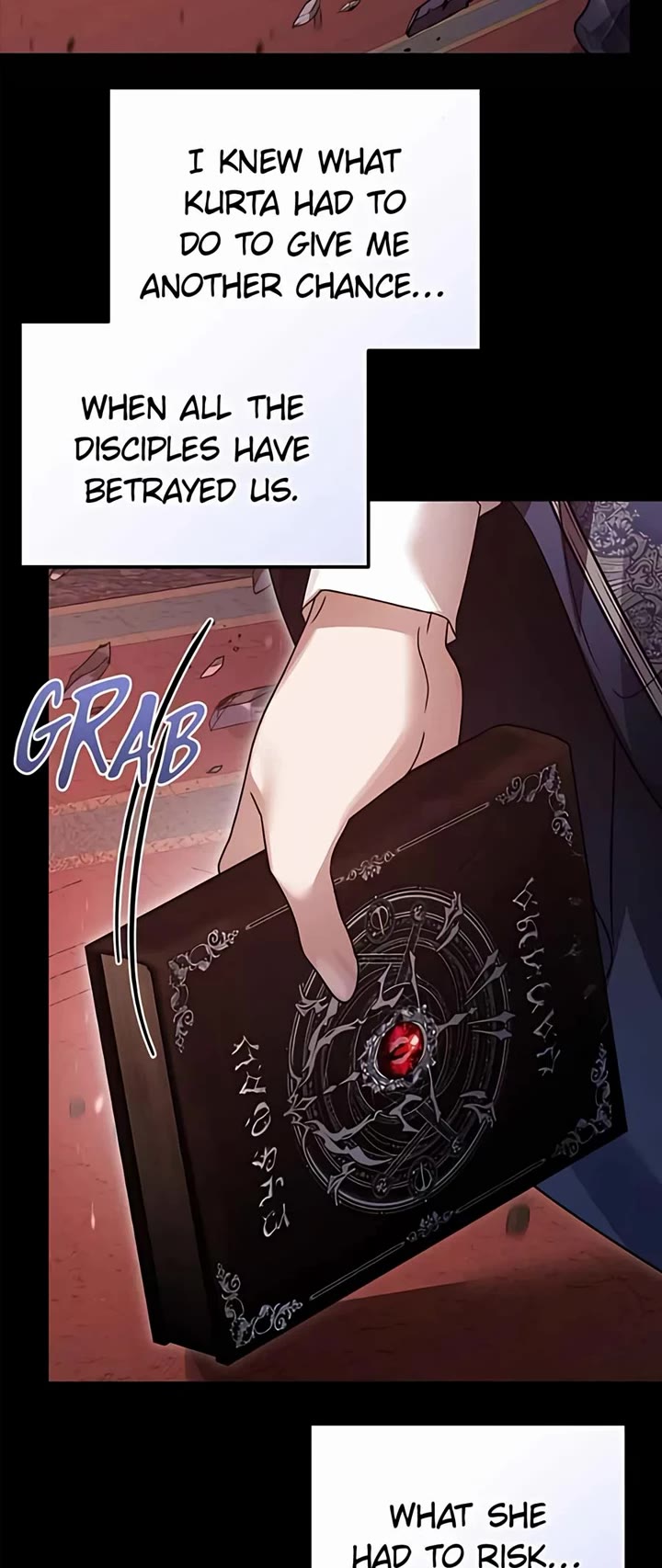 The Hero, the Demon, and the Villain chapter 108 page 34