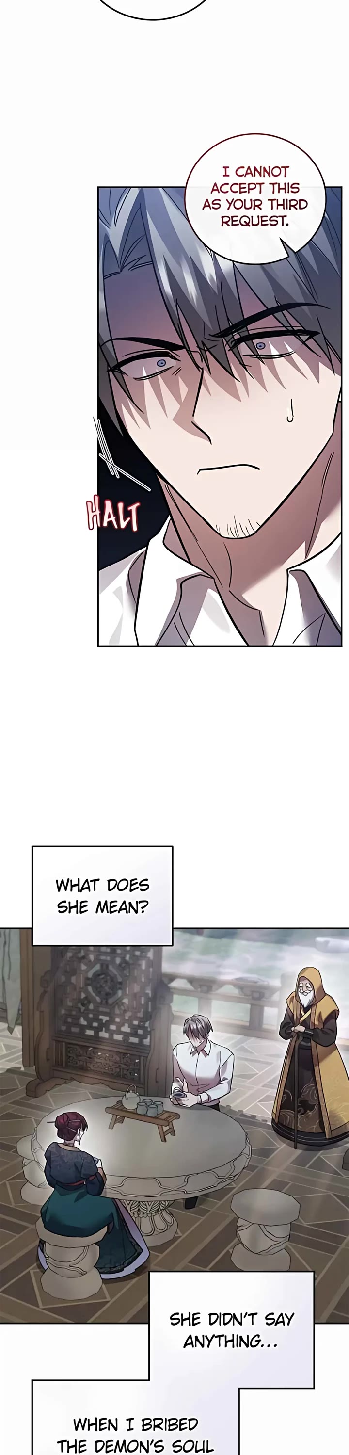 The Hero, the Demon, and the Villain chapter 109 page 17