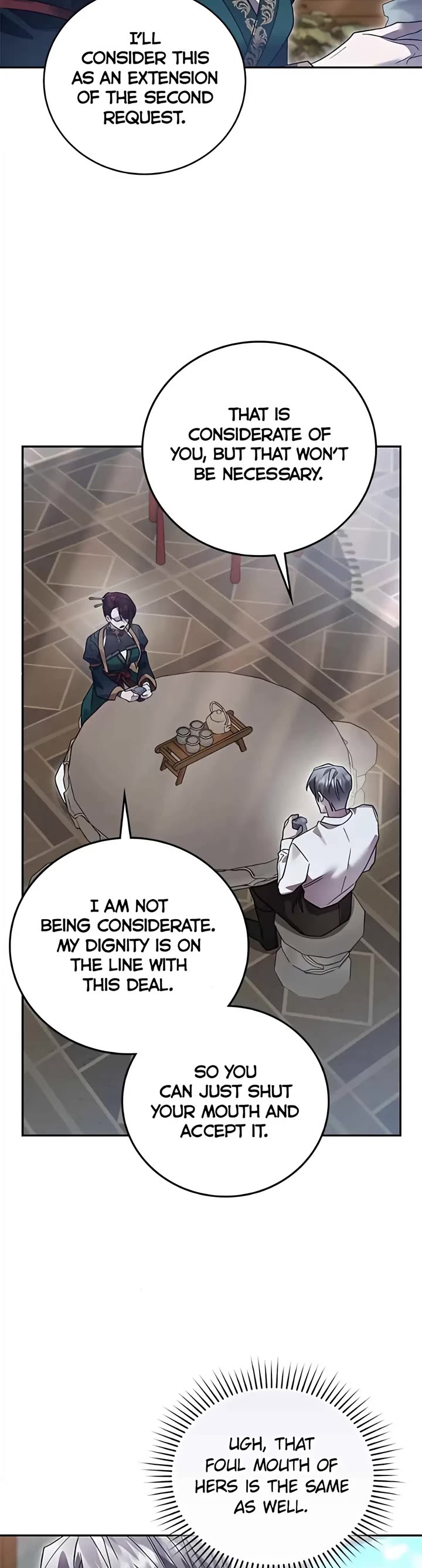 The Hero, the Demon, and the Villain chapter 109 page 19