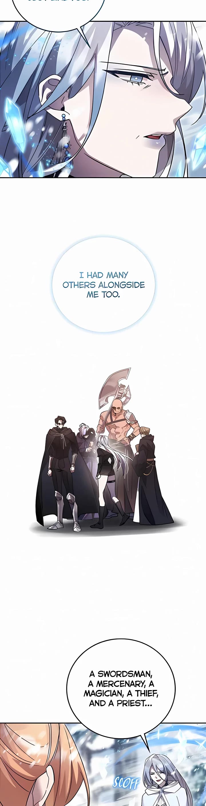 The Hero, the Demon, and the Villain chapter 110 page 19