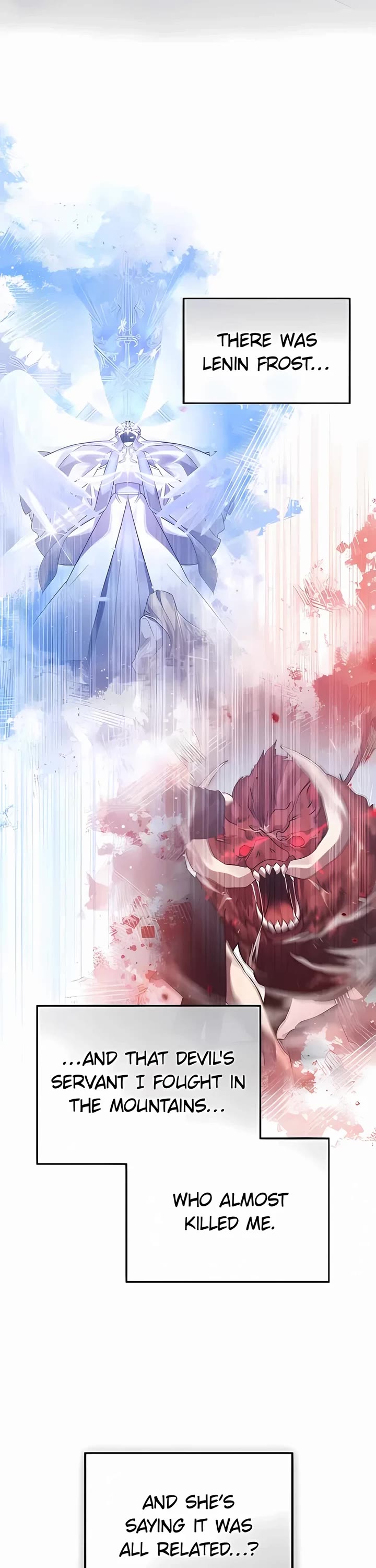 The Hero, the Demon, and the Villain chapter 110 page 28