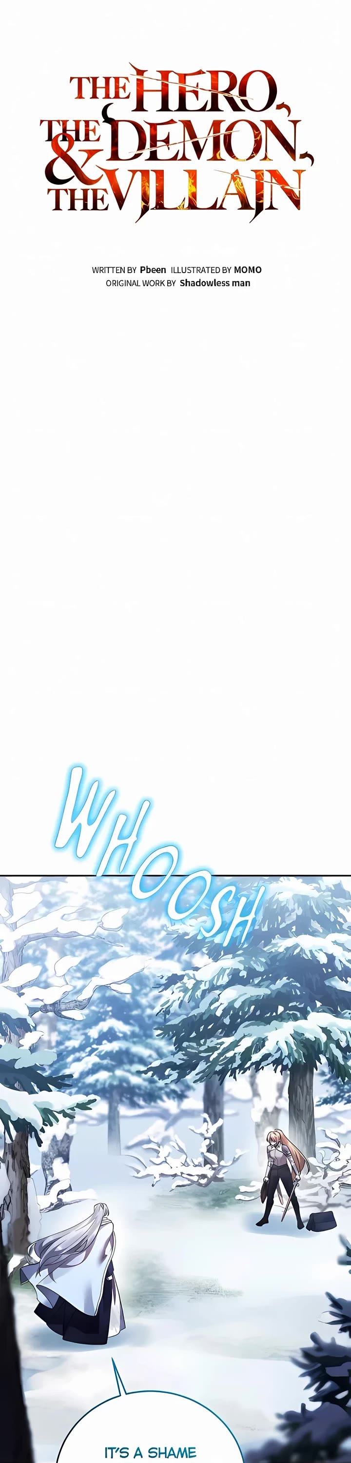 The Hero, the Demon, and the Villain chapter 110 page 3