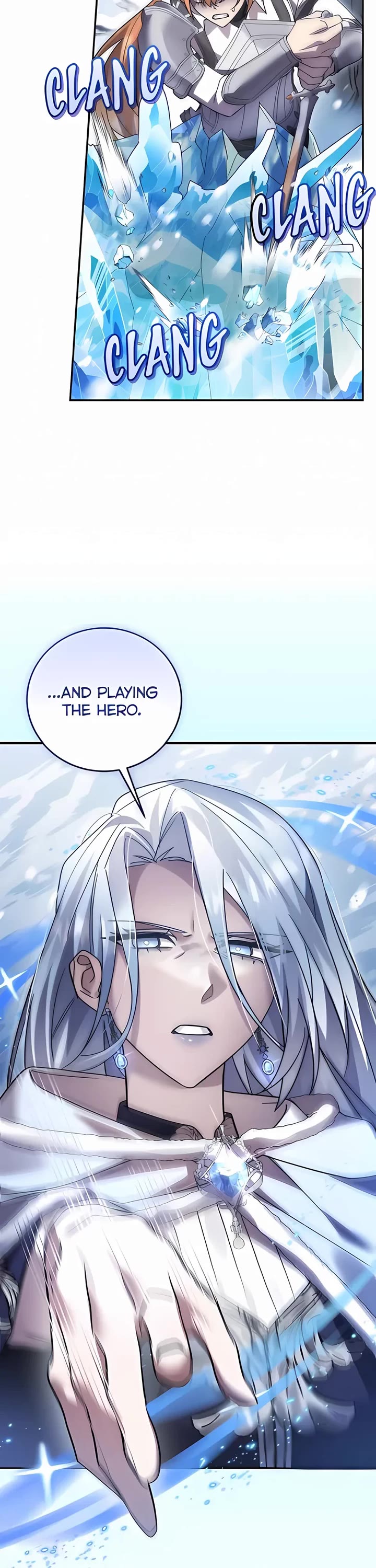 The Hero, the Demon, and the Villain chapter 110 page 32