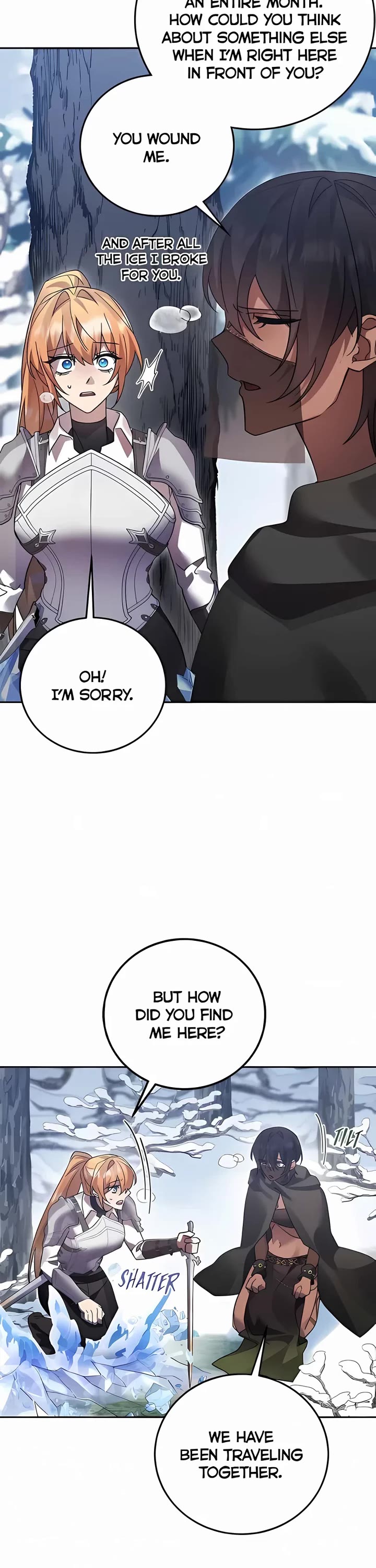 The Hero, the Demon, and the Villain chapter 110 page 42