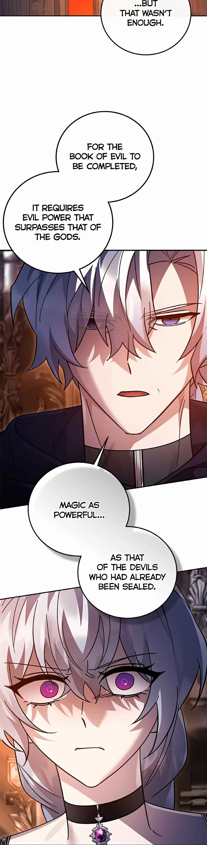 The Hero, the Demon, and the Villain chapter 111 page 35