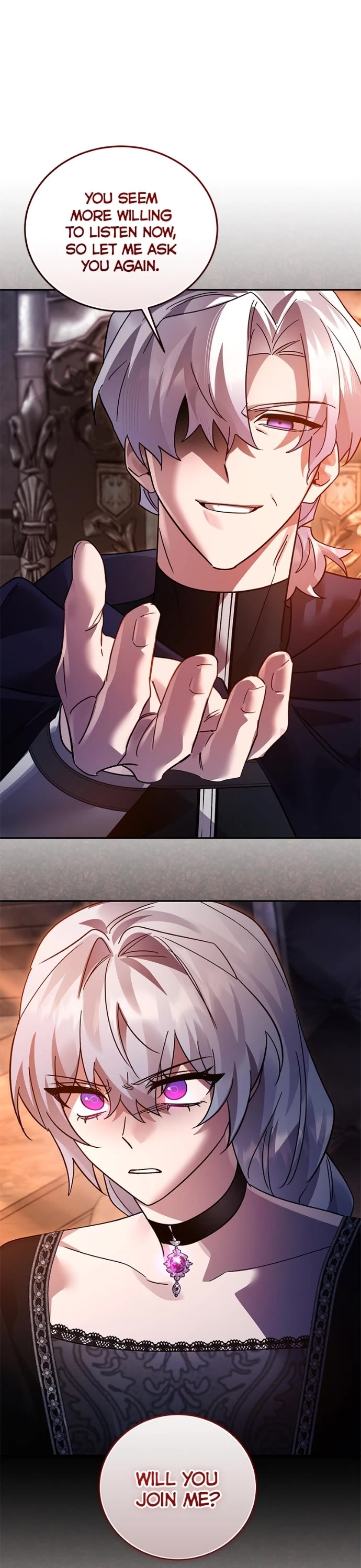 The Hero, the Demon, and the Villain chapter 112 page 1