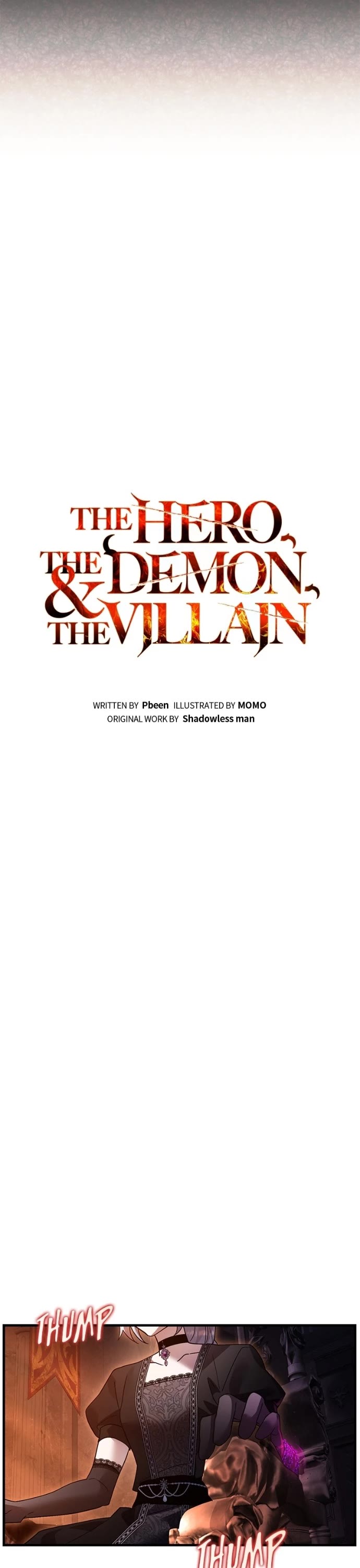 The Hero, the Demon, and the Villain chapter 112 page 2