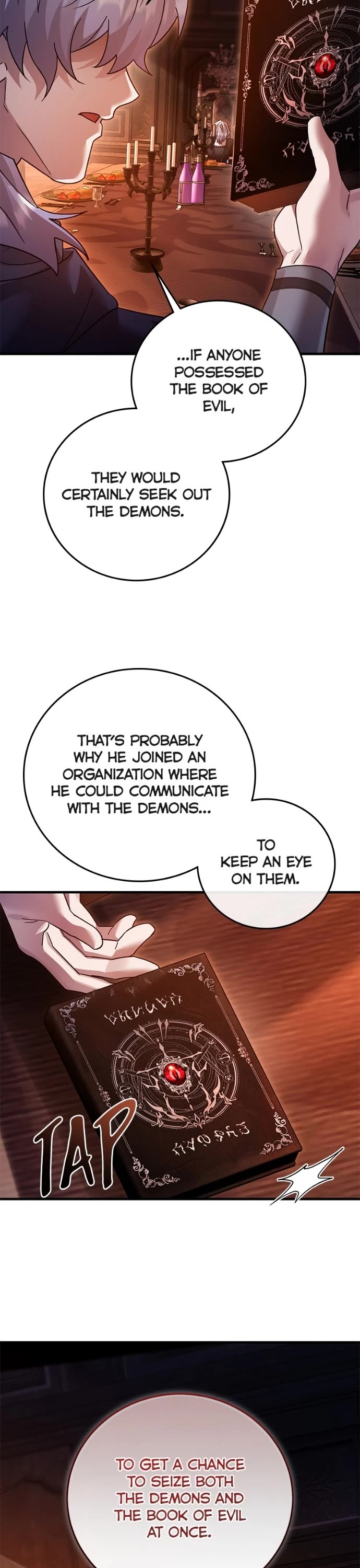 The Hero, the Demon, and the Villain chapter 112 page 22