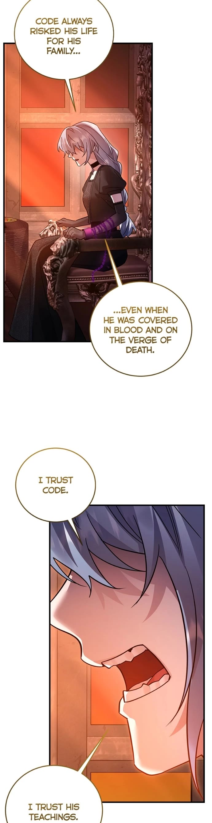 The Hero, the Demon, and the Villain chapter 112 page 34