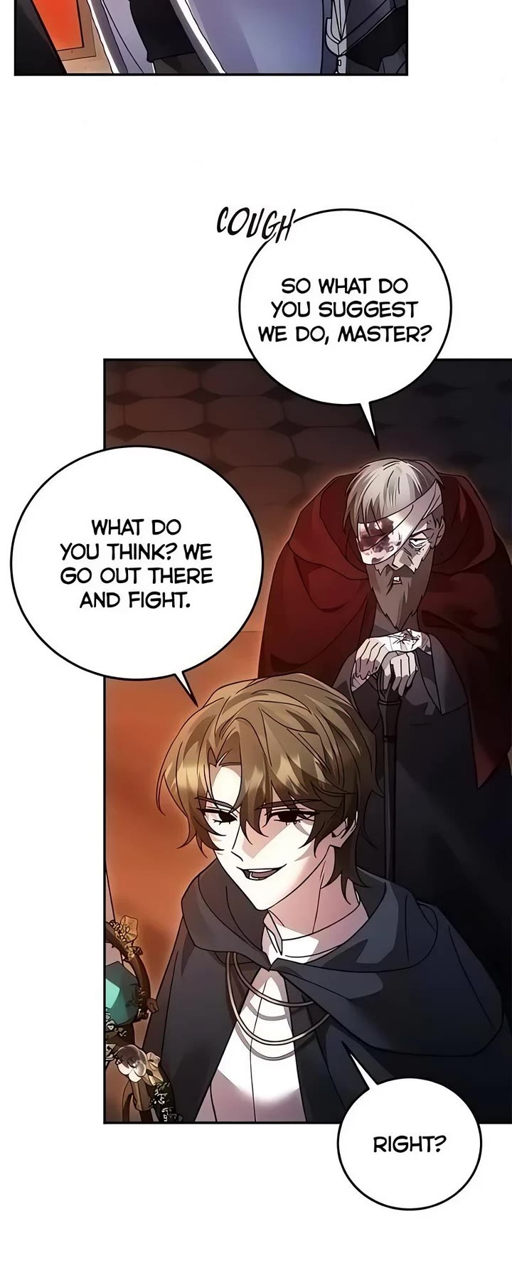 The Hero, the Demon, and the Villain chapter 113 page 19