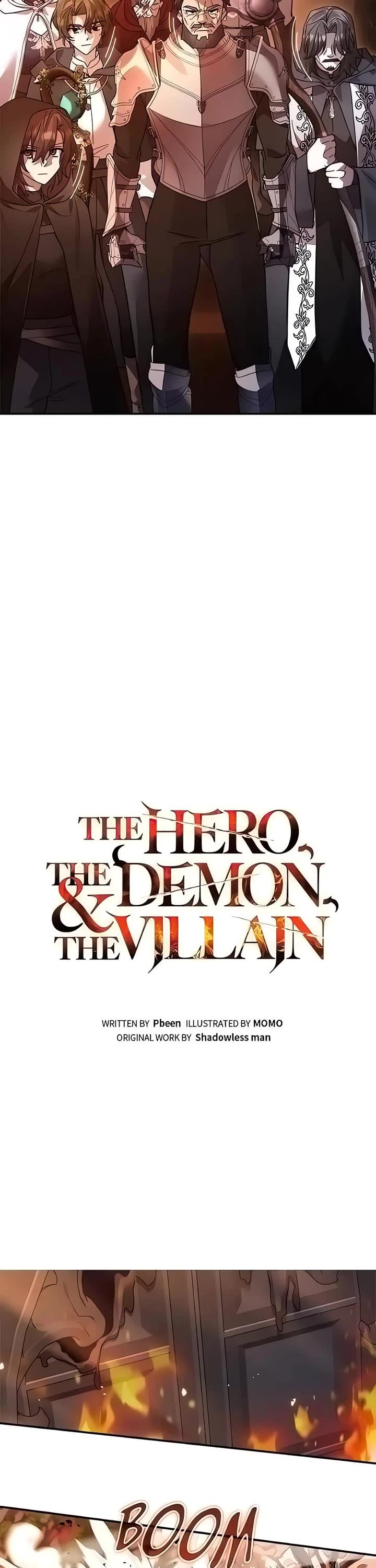The Hero, the Demon, and the Villain chapter 113 page 23