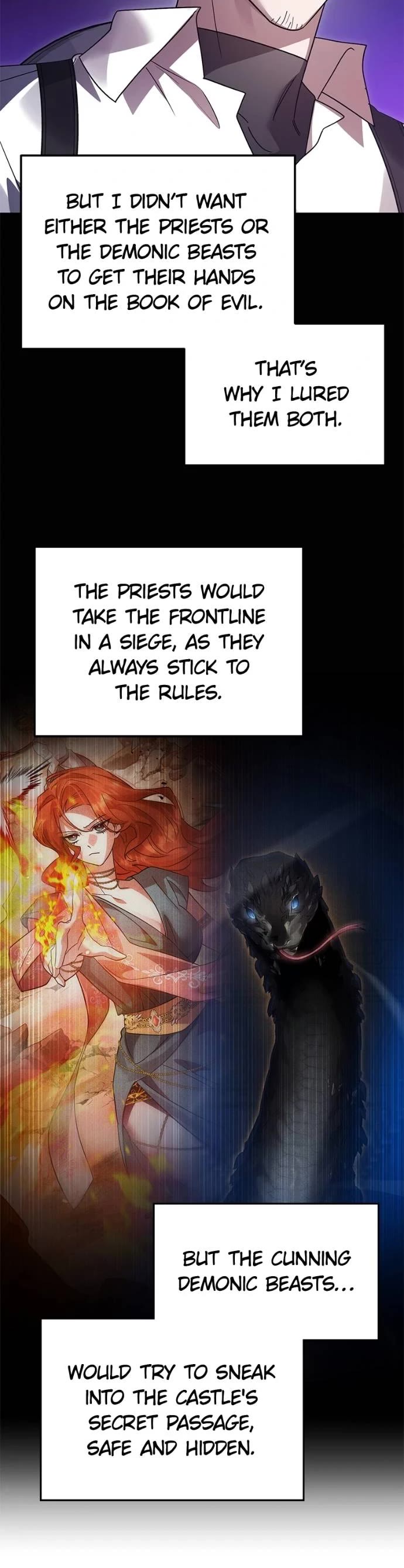 The Hero, the Demon, and the Villain chapter 114 page 19