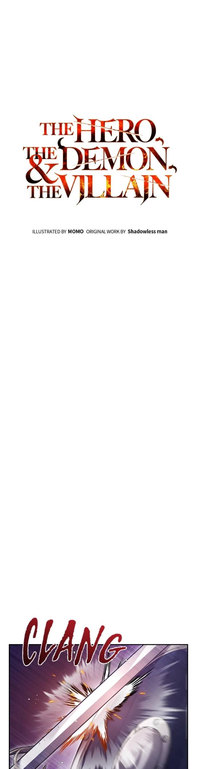 The Hero, the Demon, and the Villain chapter 115 page 19