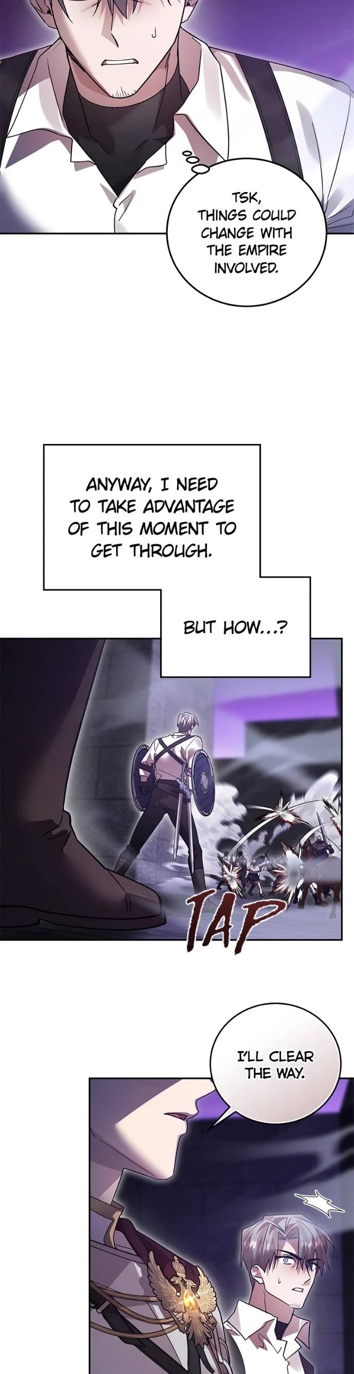 The Hero, the Demon, and the Villain chapter 115 page 35