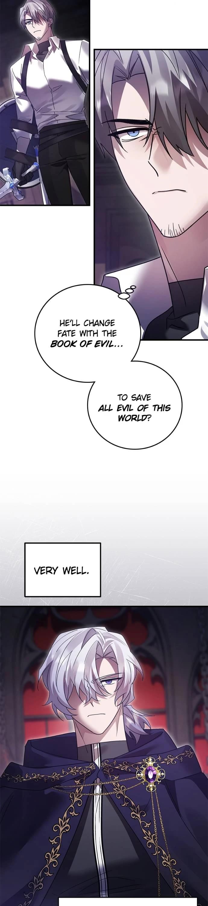 The Hero, the Demon, and the Villain chapter 121 page 3