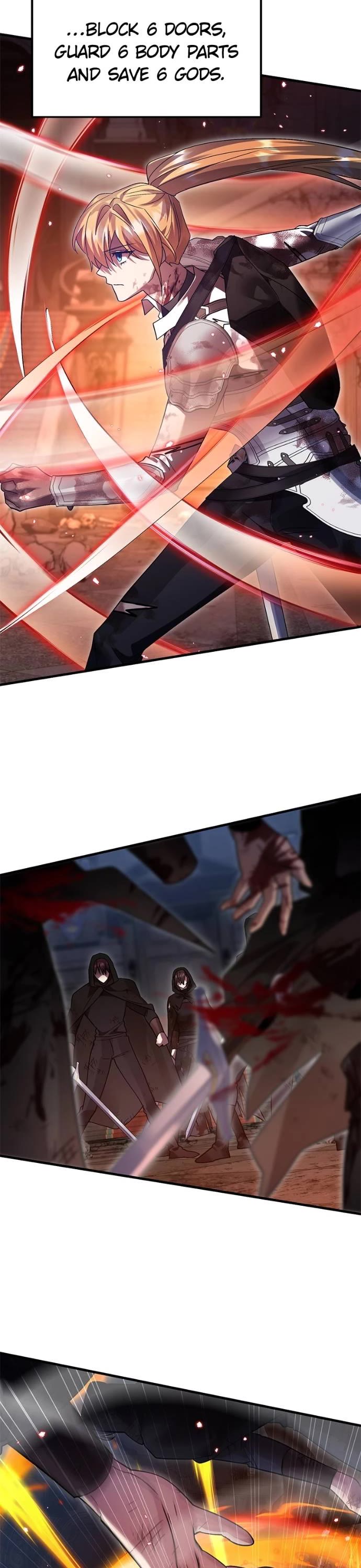 The Hero, the Demon, and the Villain chapter 122 page 32