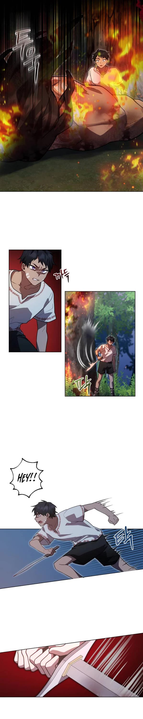 The Hero, the Demon, and the Villain chapter 14 page 23