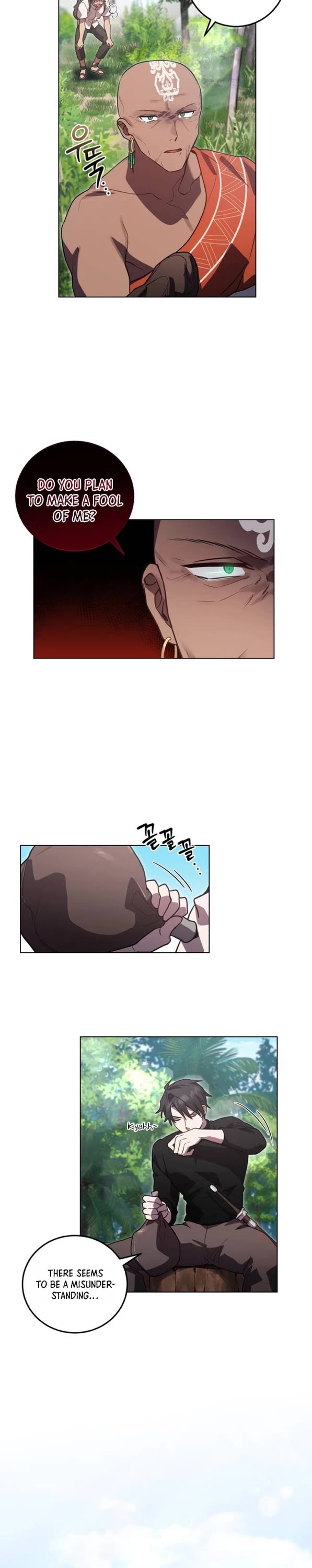 The Hero, the Demon, and the Villain chapter 14 page 4