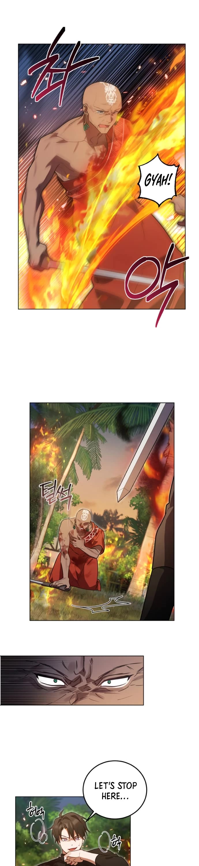 The Hero, the Demon, and the Villain chapter 15 page 20