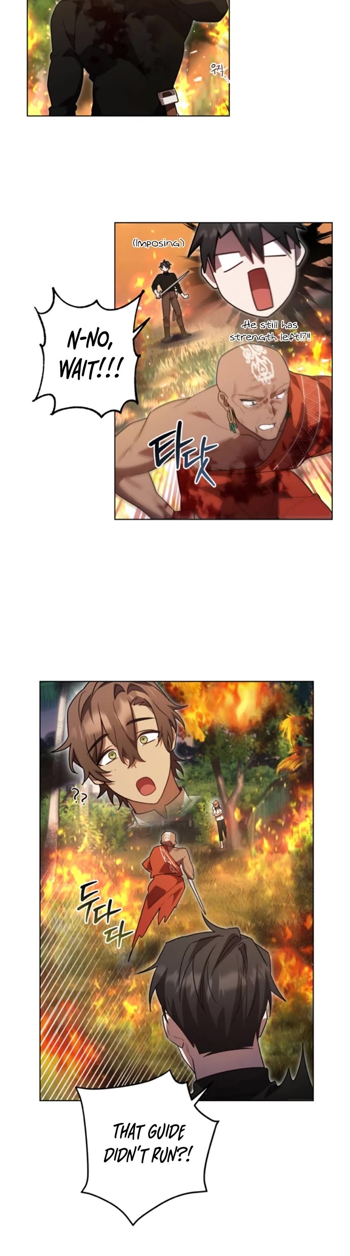 The Hero, the Demon, and the Villain chapter 15 page 21