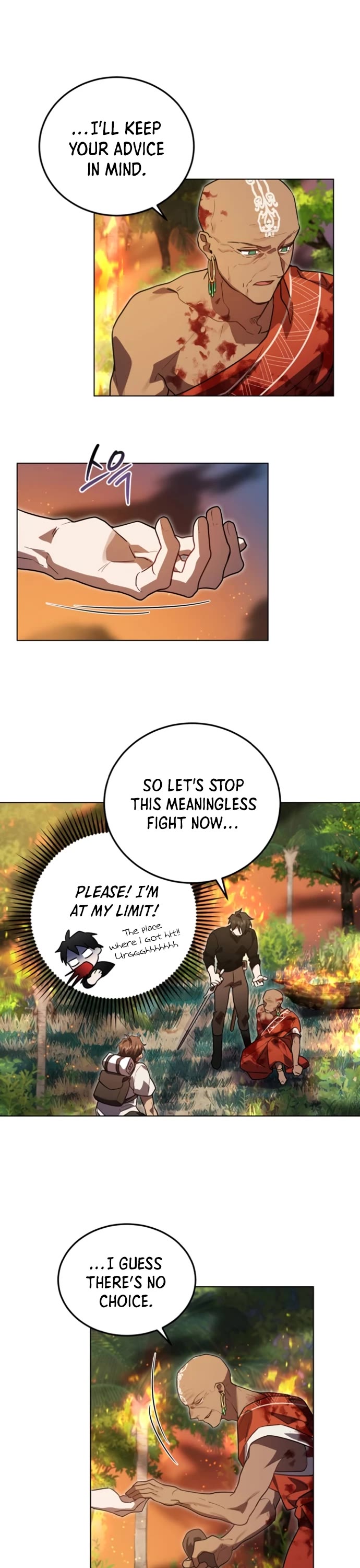 The Hero, the Demon, and the Villain chapter 15 page 28