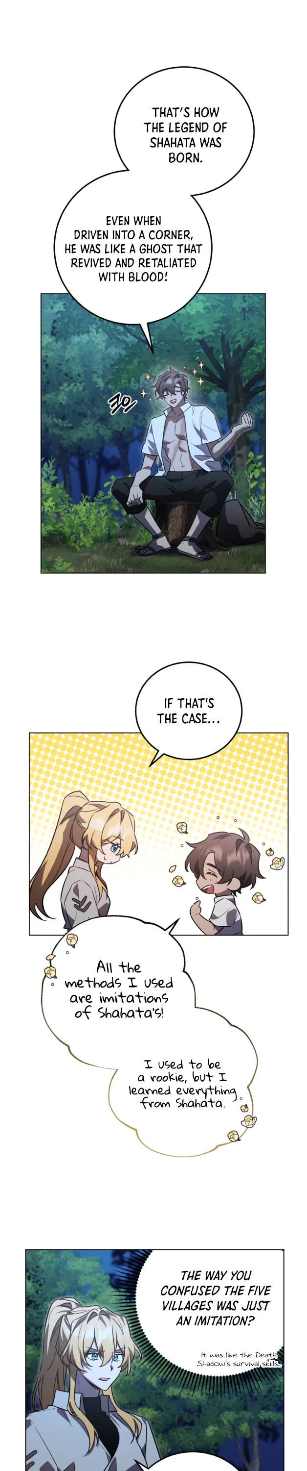 The Hero, the Demon, and the Villain chapter 16 page 11