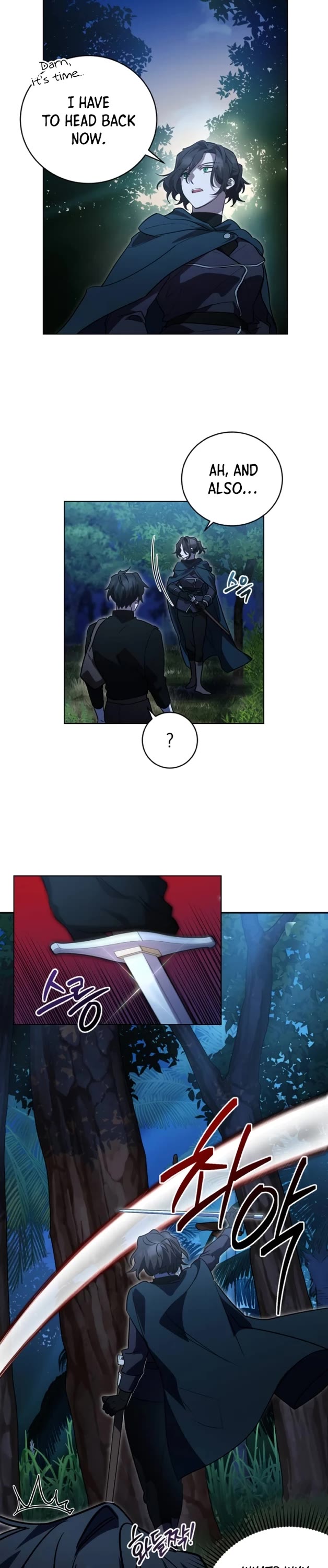 The Hero, the Demon, and the Villain chapter 16 page 25