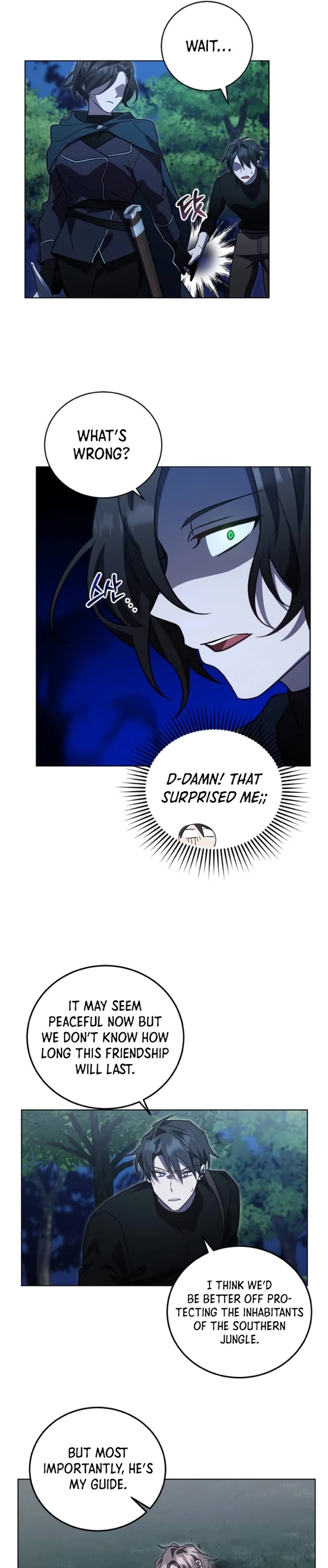 The Hero, the Demon, and the Villain chapter 16 page 28