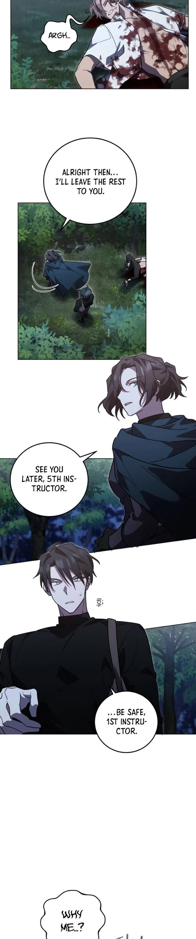 The Hero, the Demon, and the Villain chapter 16 page 29