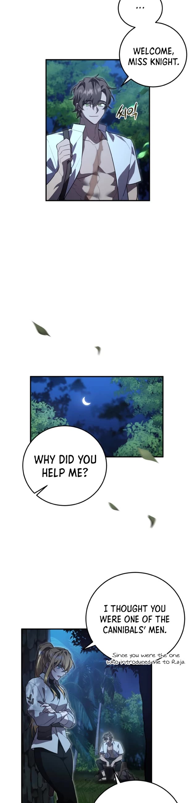 The Hero, the Demon, and the Villain chapter 16 page 3