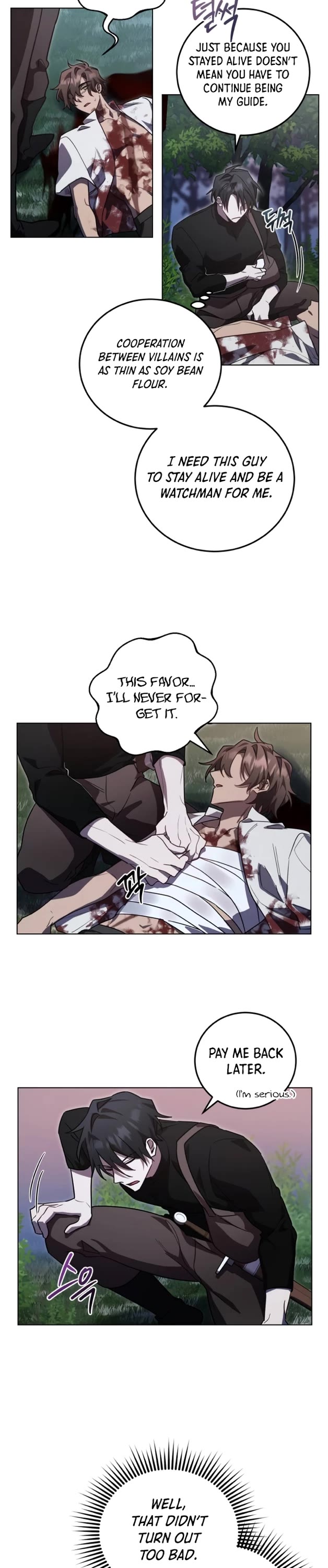 The Hero, the Demon, and the Villain chapter 16 page 30