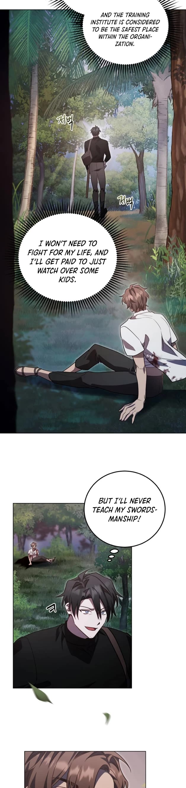 The Hero, the Demon, and the Villain chapter 16 page 31