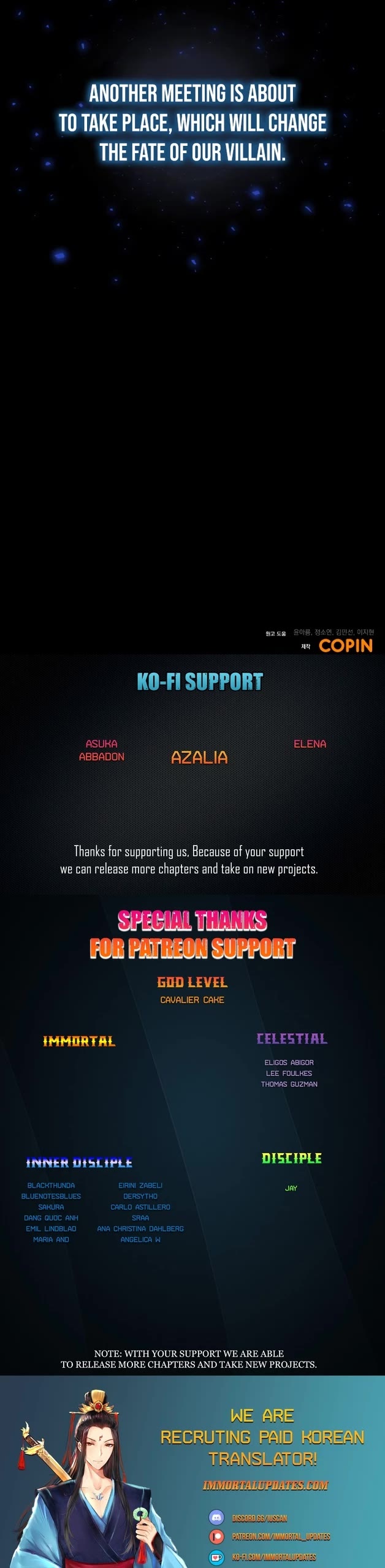 The Hero, the Demon, and the Villain chapter 16 page 37