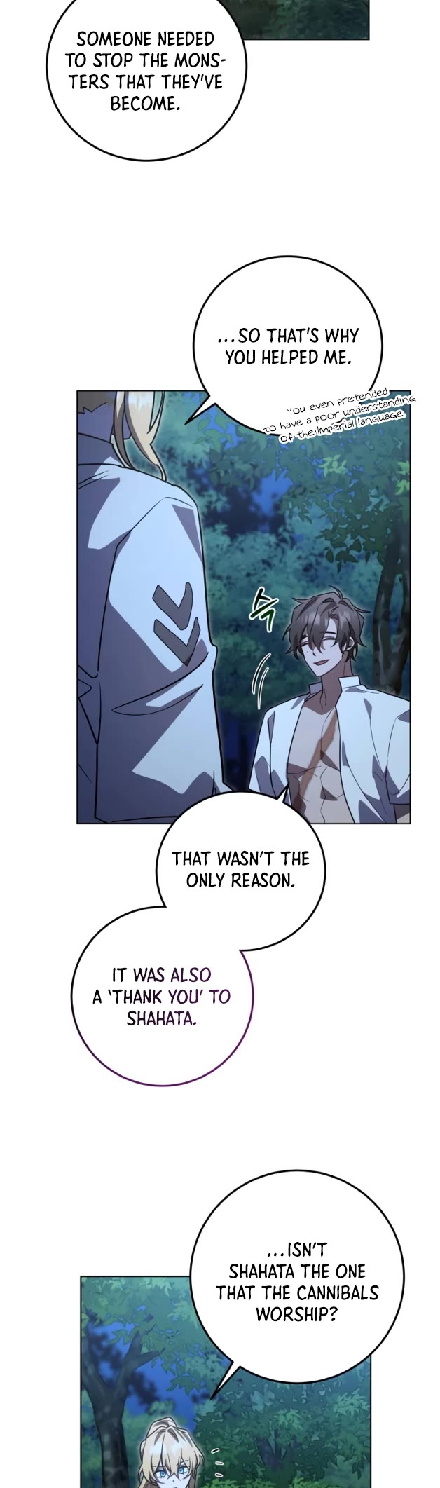 The Hero, the Demon, and the Villain chapter 16 page 8