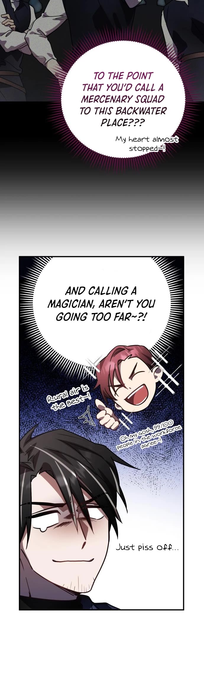 The Hero, the Demon, and the Villain chapter 21 page 5