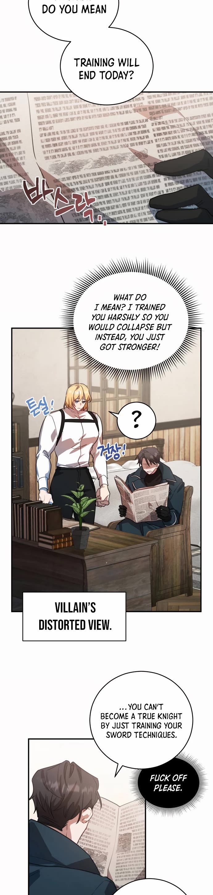 The Hero, the Demon, and the Villain chapter 3 page 19