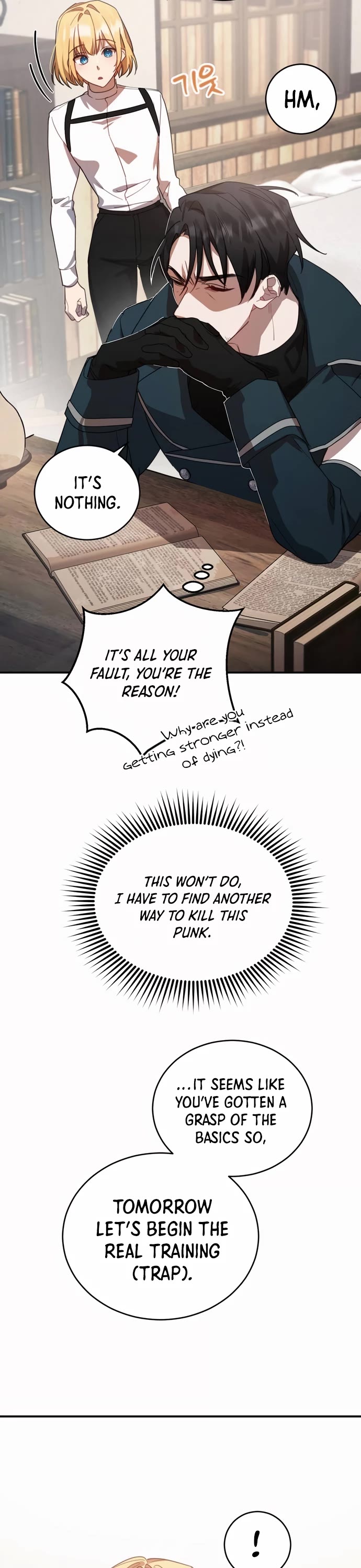 The Hero, the Demon, and the Villain chapter 3 page 2