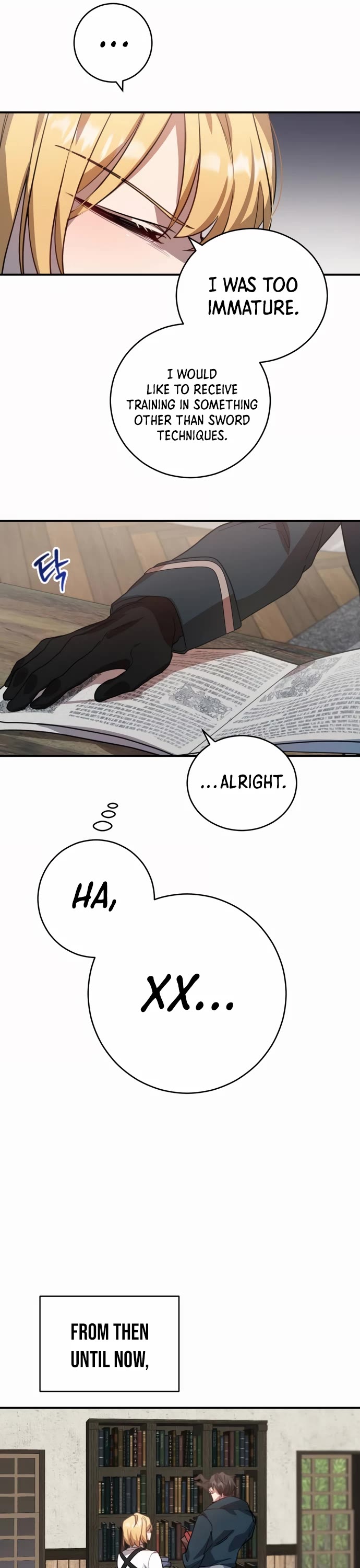 The Hero, the Demon, and the Villain chapter 3 page 21