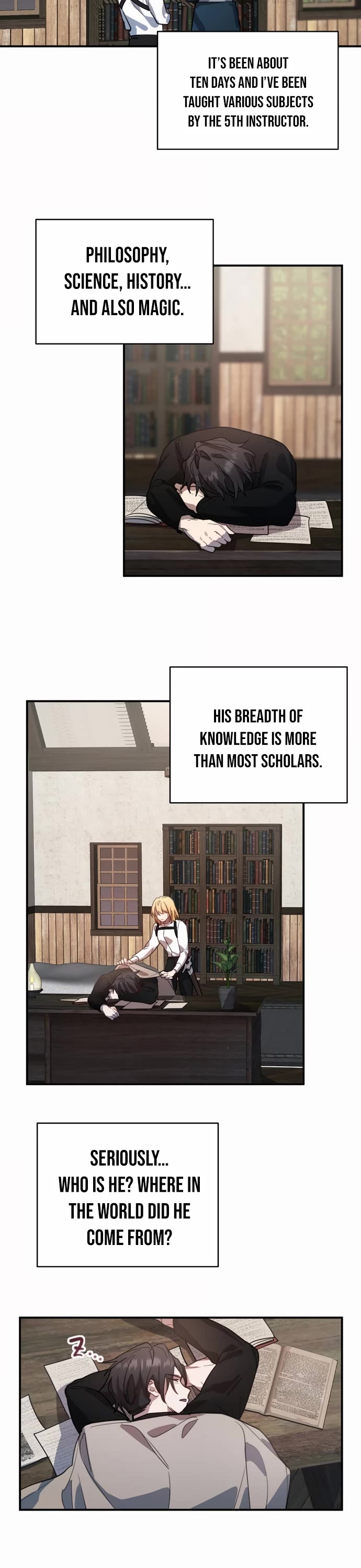 The Hero, the Demon, and the Villain chapter 3 page 22