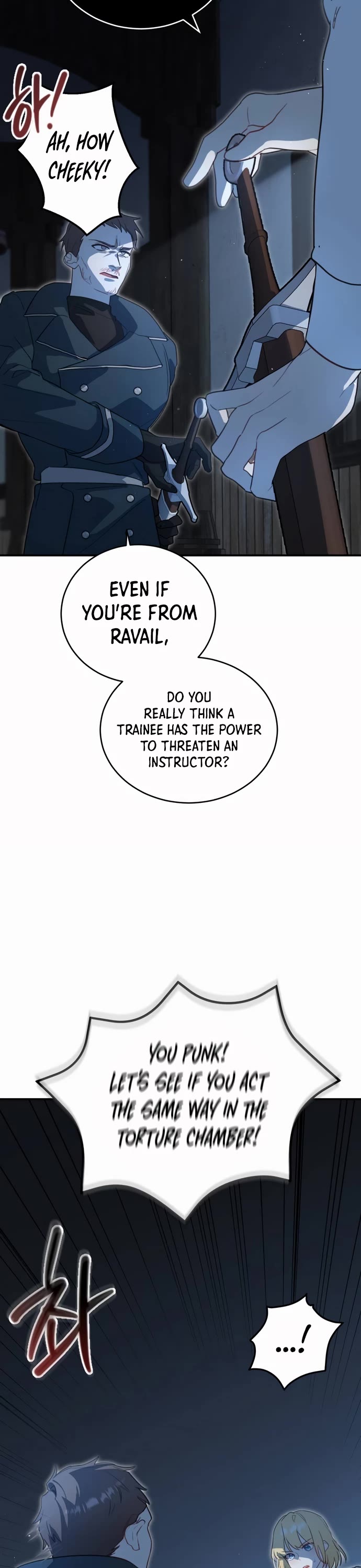 The Hero, the Demon, and the Villain chapter 3 page 27