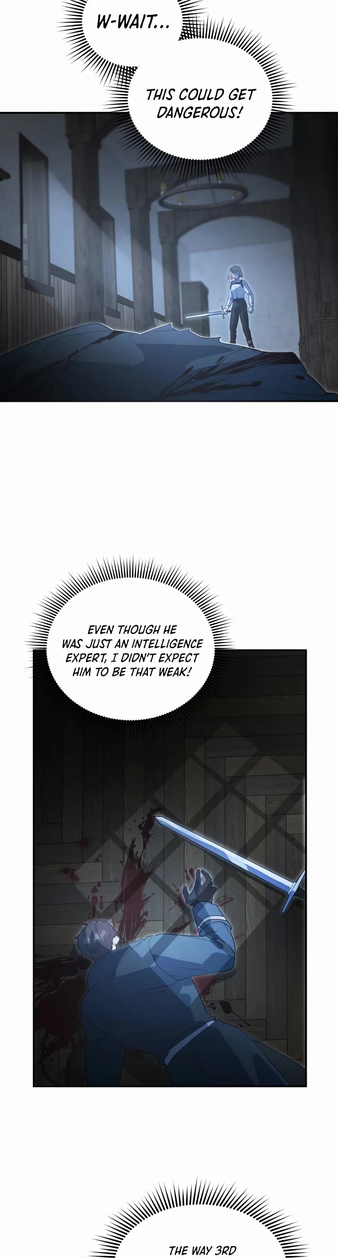 The Hero, the Demon, and the Villain chapter 3 page 30